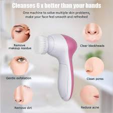 Cleansing Brush Silicone Facial Deep Cleaning Pore Cleaner Massage Skin Care Cleanser Blackhead Removal